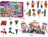 Конструктор Blocki MyGirls: Shopping Centre (KB0121) фото №7 — интернет-магазин Desire.md