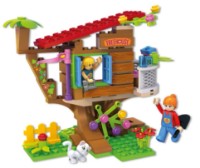 Конструктор Blocki MyGirls: Tree House (KB0110) фото №1 — интернет-магазин Desire.md