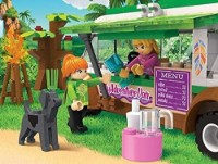 Set de construcție Blocki MyGirls: Vacation Camper (KB0112) imaginea #5 — magazin online Desire.md
