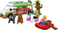 Set de construcție Blocki MyGirls: Vacation Camper (KB0112) imaginea #1 — magazin online Desire.md
