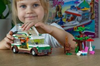 Set de construcție Blocki MyGirls: Vacation Camper (KB0112) imaginea #2 — magazin online Desire.md