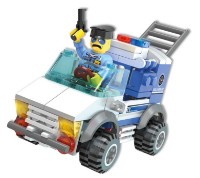 Set de construcție Blocki MyPolice: Car (KB0656)