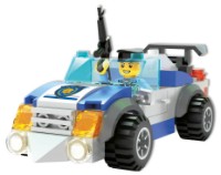 Set de construcție Blocki MyPolice: Car (KB0658)