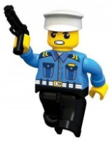 Конструктор Blocki MyPolice: Masina de politie (KB0617) фото №2 — интернет-магазин Desire.md