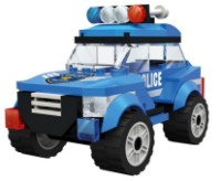 Конструктор Blocki MyPolice: Masina de politie (KB0617) фото №3 — интернет-магазин Desire.md