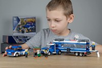 Set de construcție Blocki MyPolice: Sectie mobila de politie (KB0614) imaginea #3 — magazin online Desire.md