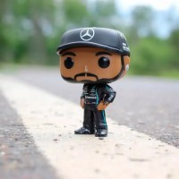 Figura Eroului Funko Pop Formula 1: Lewis Hamilton (62220) imaginea #2 — magazin online Desire.md