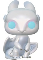 Figura Eroului Funko Pop How to Train Your Dragon: Light Fury (36369)