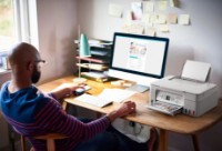 Multifunctional Canon Pixma G3470 White imaginea #4 — magazin online Desire.md