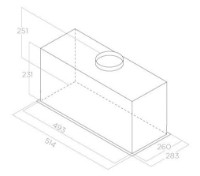 Hota Elica Fold S IX/A/52 imaginea #3 — magazin online Desire.md