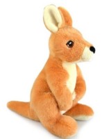 Jucărie de pluș Keel-Toys Kangaroo (SE1035) imaginea #2 — magazin online Desire.md