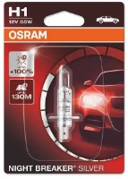Lampa auto Osram Night Breaker Silver H1 (64150NBS-01B) imaginea #2 — magazin online Desire.md
