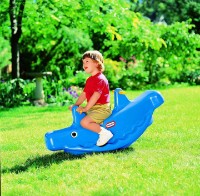 Balansoare copii Little Tikes Balena Blue (487910070) imaginea #3 — magazin online Desire.md