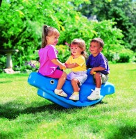 Balansoare copii Little Tikes Balena Blue (487910070) imaginea #4 — magazin online Desire.md