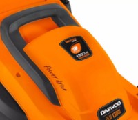 Maşina de tuns gazonul electrică Daewoo DLM 1300E imaginea #7 — magazin online Desire.md