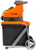 Tocător de frunze și crengi Daewoo DSR 3000E imaginea #5 — magazin online Desire.md