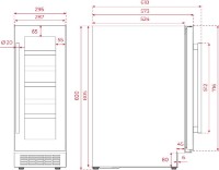 Dulap de vin incorporabil Teka RVU 10020 imaginea #5 — magazin online Desire.md