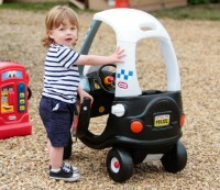 Толокар Little Tikes Cozy Coupe Patrol Police (172984E3) фото №7 — интернет-магазин Desire.md