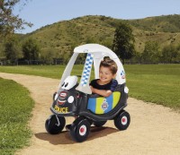 Толокар Little Tikes Cozy Coupe Patrol Police (172984E3) фото №8 — интернет-магазин Desire.md
