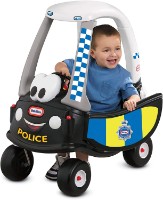 Толокар Little Tikes Cozy Coupe Patrol Police (172984E3) фото №1 — интернет-магазин Desire.md