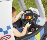 Толокар Little Tikes Cozy Coupe Patrol Police (172984E3) фото №2 — интернет-магазин Desire.md
