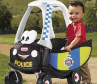 Толокар Little Tikes Cozy Coupe Patrol Police (172984E3) фото №3 — интернет-магазин Desire.md