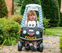 Толокар Little Tikes Cozy Coupe Patrol Police (172984E3) фото №4 — интернет-магазин Desire.md