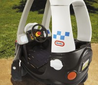 Толокар Little Tikes Cozy Coupe Patrol Police (172984E3) фото №5 — интернет-магазин Desire.md