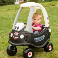 Толокар Little Tikes Cozy Coupe Patrol Police Car (615795E5) фото №3 — интернет-магазин Desire.md