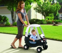 Толокар Little Tikes Cozy Coupe Patrol Police Car (615795E5) фото №5 — интернет-магазин Desire.md