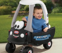 Толокар Little Tikes Cozy Coupe Patrol Police Car (615795E5) фото №6 — интернет-магазин Desire.md