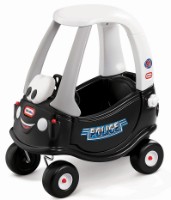 Толокар Little Tikes Cozy Coupe Patrol Police Car (615795E5) фото №1 — интернет-магазин Desire.md