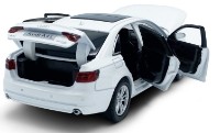 Mașină Tayumo Audi A4 White (32140011) imaginea #3 — magazin online Desire.md