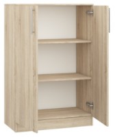 Шкаф Mobildor-Lux Practik 80x40x120H Oak Sonoma (10008728) фото №2 — интернет-магазин Desire.md