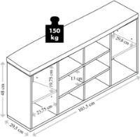 Обувница Kesper PAL (15923) фото №2 — интернет-магазин Desire.md