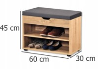 Обувница Kesper PAL (15924) фото №2 — интернет-магазин Desire.md