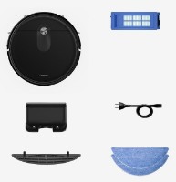 Робот-пылесос Lenovo Robot Vacuum Cleaner E2 Pro Black фото №3 — интернет-магазин Desire.md
