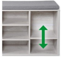 Rafturi pentru pantofi Kesper PAL (15931) imaginea #3 — magazin online Desire.md