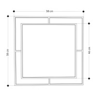 Oglindă Showdeko Corner (M.DK.T.23211.3) imaginea #2 — magazin online Desire.md