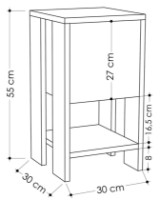 Noptieră Showdeko Ema (M.KO.14163.3) imaginea #3 — magazin online Desire.md