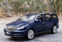 Mașină Tayumo Buick GL8 Blue (32601512) imaginea #2 — magazin online Desire.md