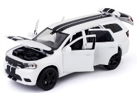 Mașină Tayumo Dodge Durango SRT White (32145021) imaginea #5 — magazin online Desire.md