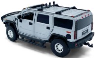 Mașină Tayumo Hummer H2 Silver (32160011) imaginea #2 — magazin online Desire.md
