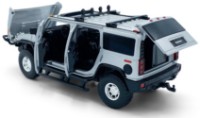Mașină Tayumo Hummer H2 Silver (32160011) imaginea #3 — magazin online Desire.md