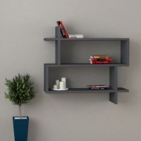 Raft de perete Showdeko Paralel Bookcase (M.KT.01.11055.12) imaginea #2 — magazin online Desire.md