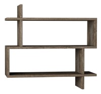 Raft de perete Showdeko Paralel Bookcase (M.KT.01.11055.16) imaginea #2 — magazin online Desire.md