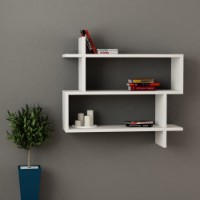 Raft de perete Showdeko Paralel Bookcase (M.KT.01.11055.2) imaginea #2 — magazin online Desire.md