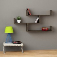 Raft de perete Showdeko Tibet Bookcase (M.KT.01.11043.18) imaginea #3 — magazin online Desire.md
