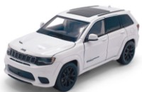 Mașină Tayumo Jeep Grand Cherokee Trackhawk White (32170011)