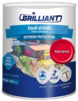 Smalț Brillant Extreme Protection 0.75L Bright red imaginea #1 — magazin online Desire.md
